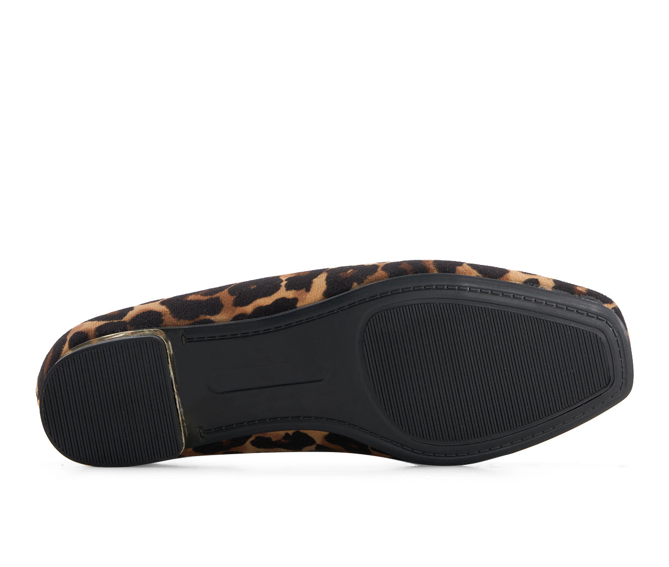 Andrea Womens Animal Print Ballet Flats