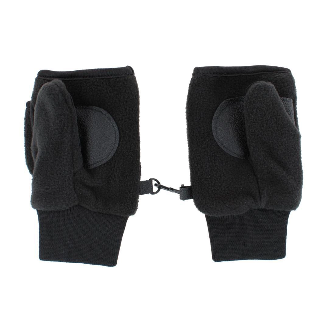 Polar Wear Kid's 2-4 Winter Fleece Convertible Fingerless Glove to Mitten