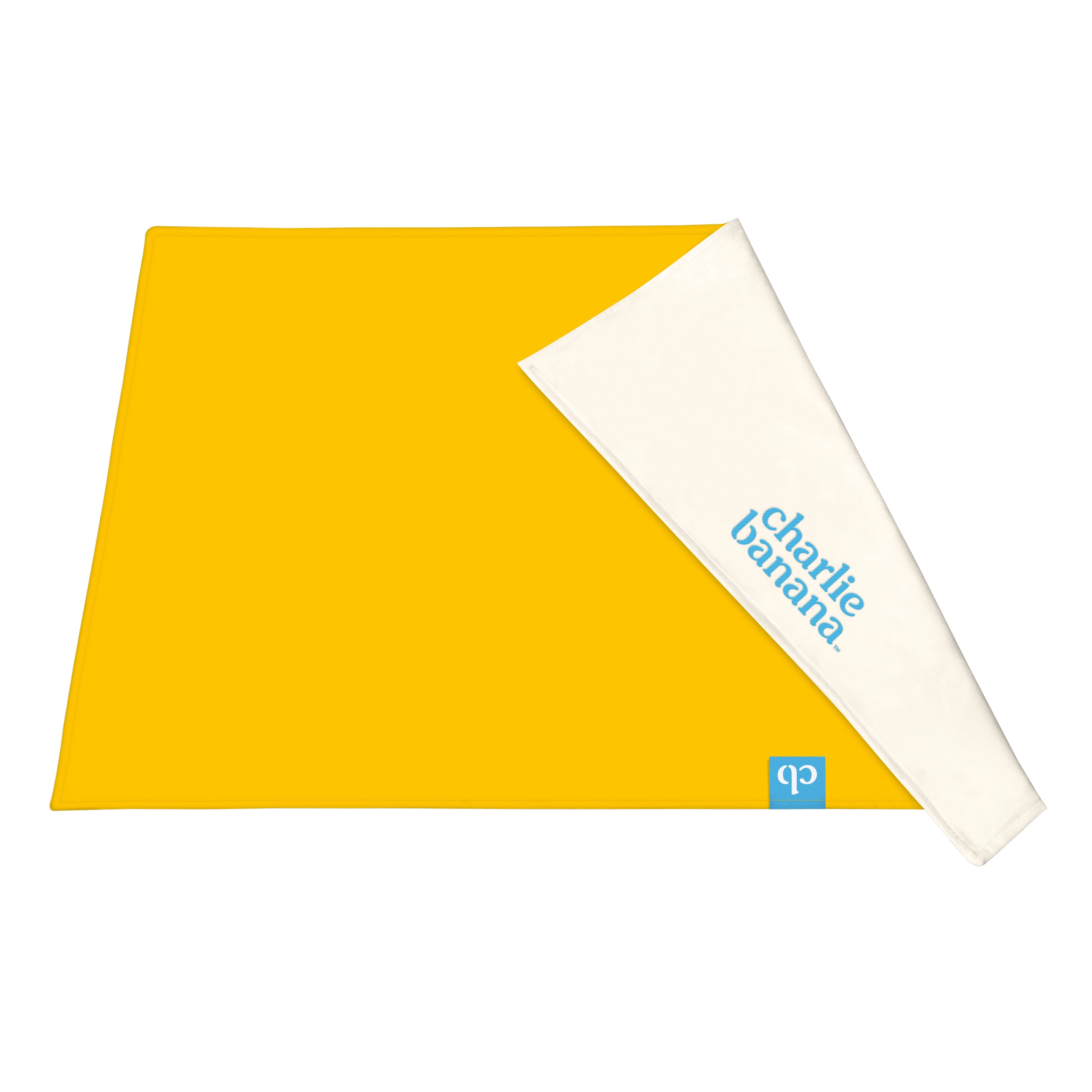 Charlie Banana Reusable Waterproof Changing Pad CB Yellow