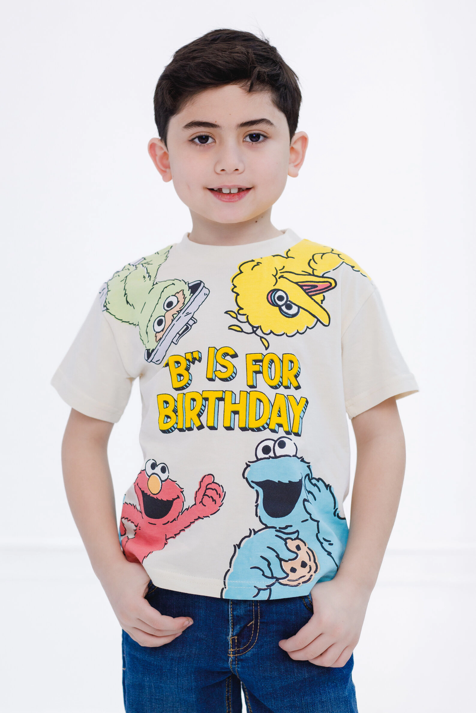 Sesame Street Boys' T-Shirt