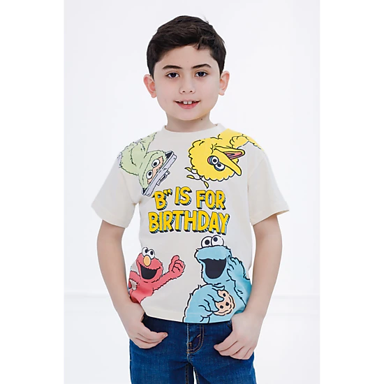 Sesame Street Boys' T-Shirt
