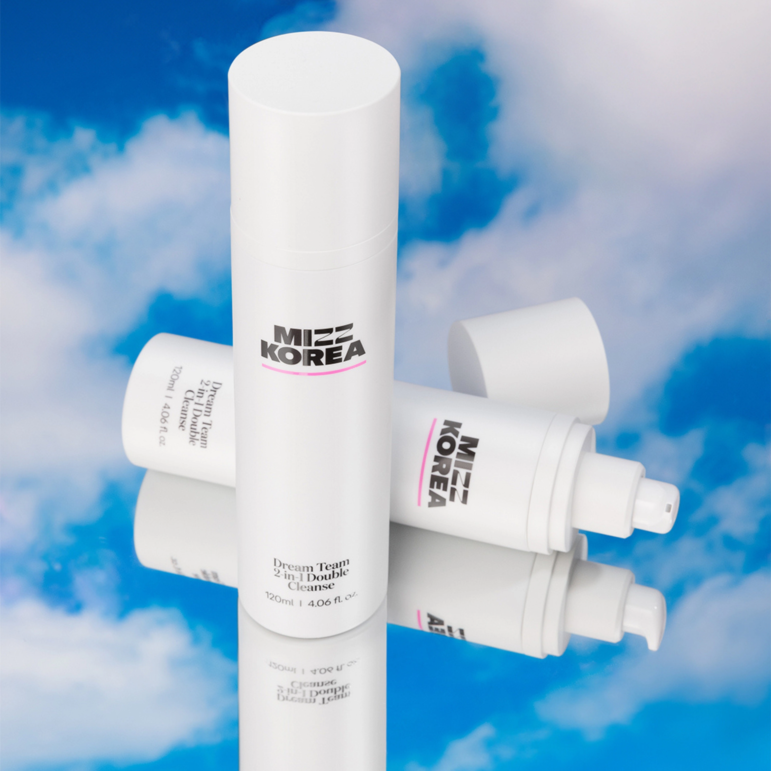 Mizz Korea Dream Team 2-in-1 Double Cleanse