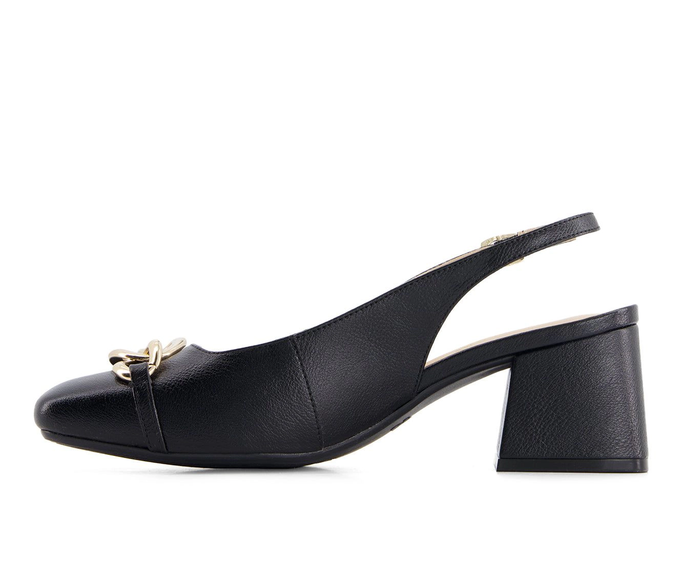 Andrea Womens Slingback Pumps With Square Toe