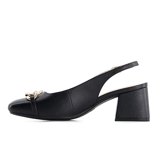 Andrea Womens Slingback Pumps With Square Toe