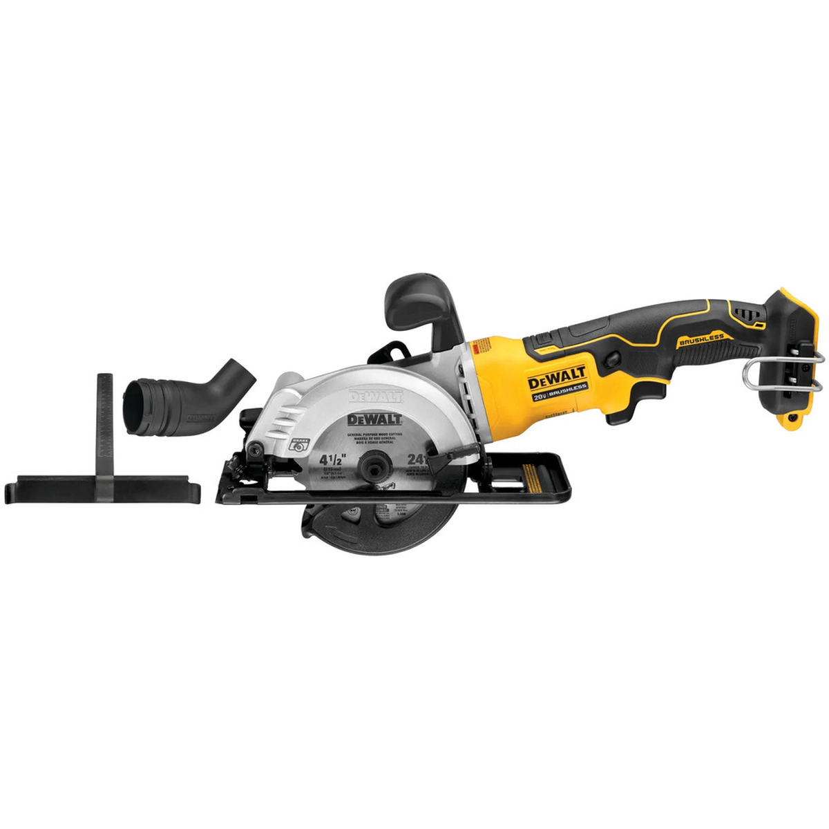 DEWALT ATOMIC 20V MAX Circular Saw, 4-1/2-inch, Tool Only (DCS571B)