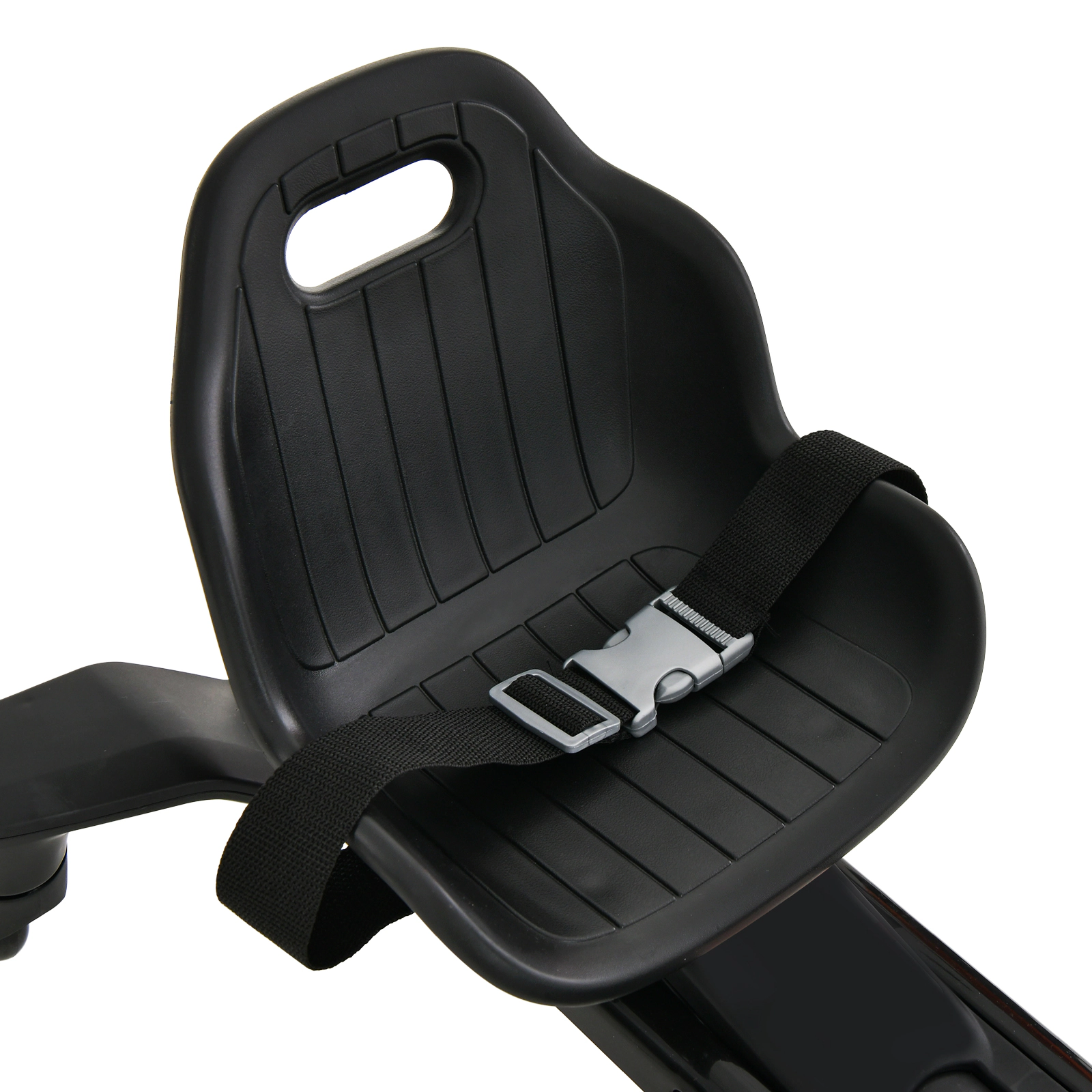 LJG 6V Kids Ride on Drift Car with 360° Spin and 2 Adjustable Heights