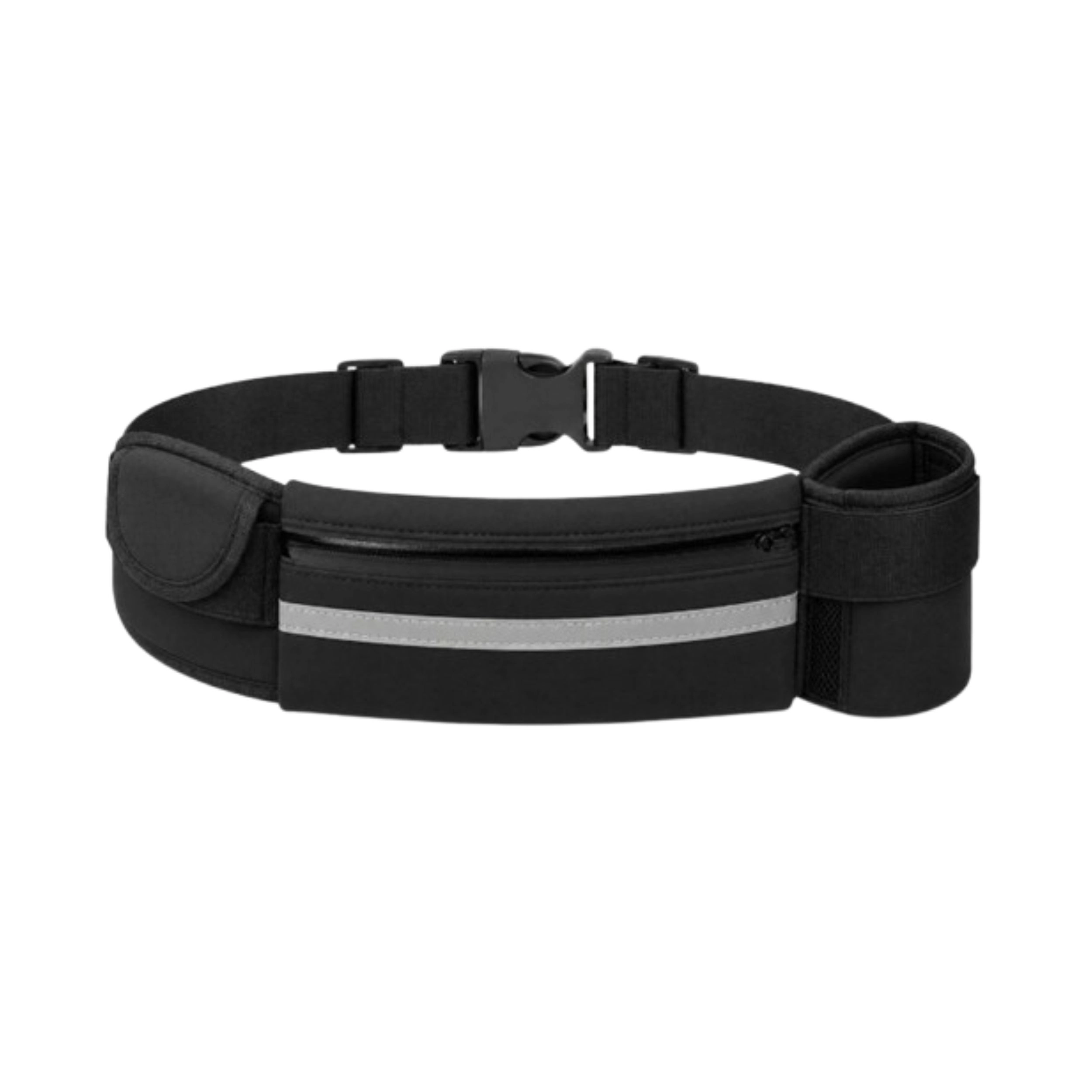 Home Collection Adjustable Running Belt Water Resistant Waist Pack