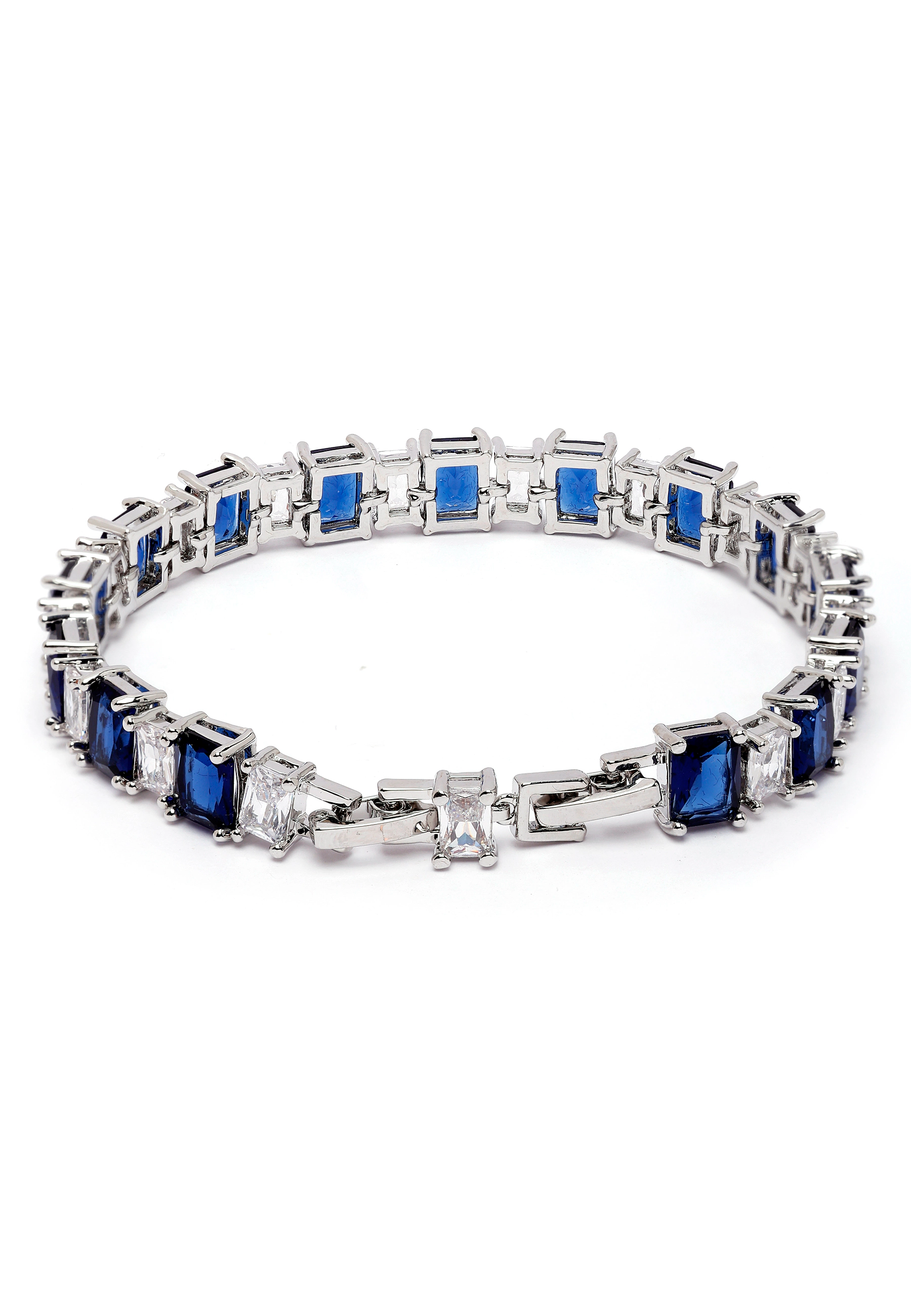 AGP PARIS Womens Diva Eternal Circle Tennis Bracelet
