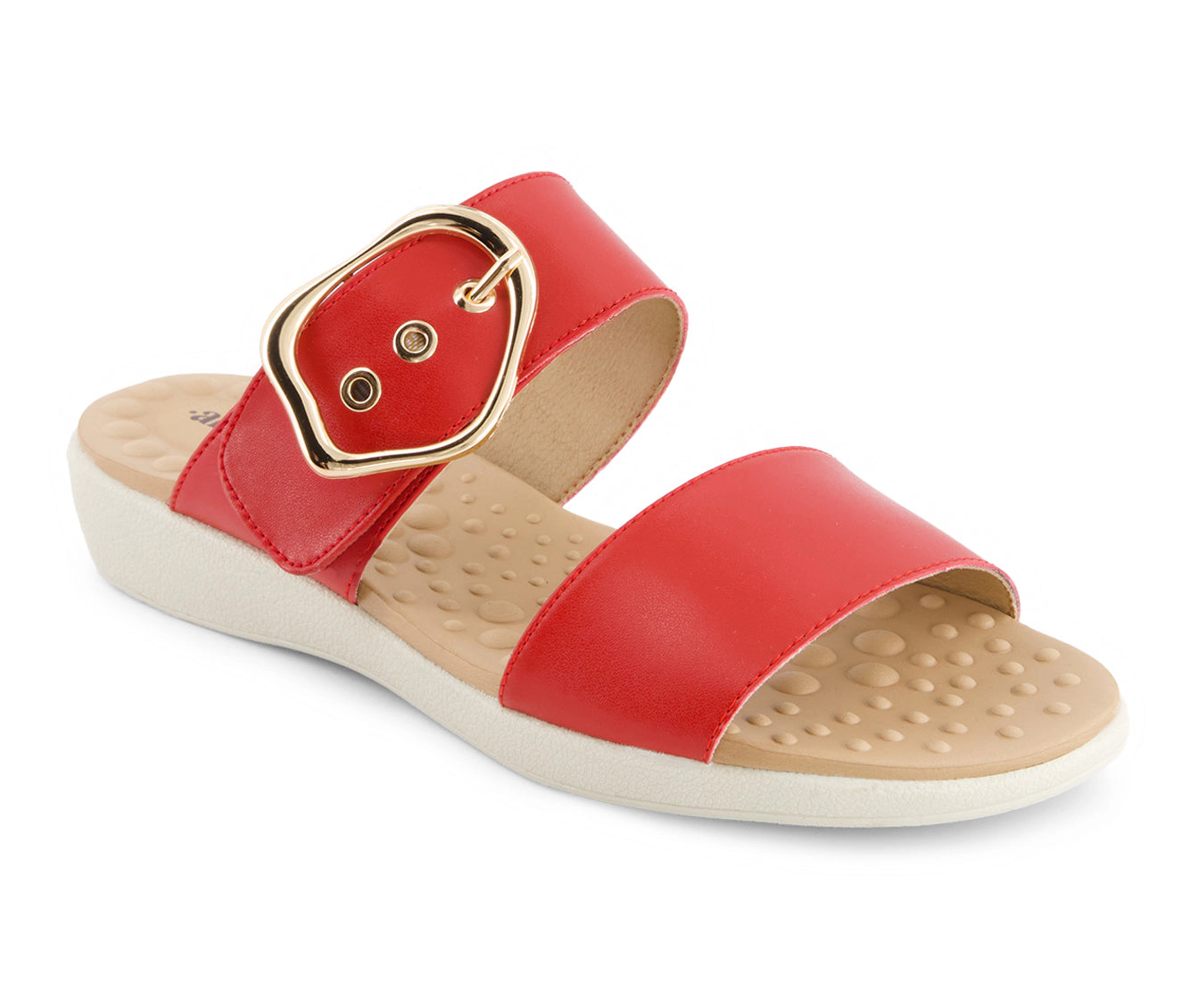 Andrea Womens Top Comfort Foot Massage Sandals