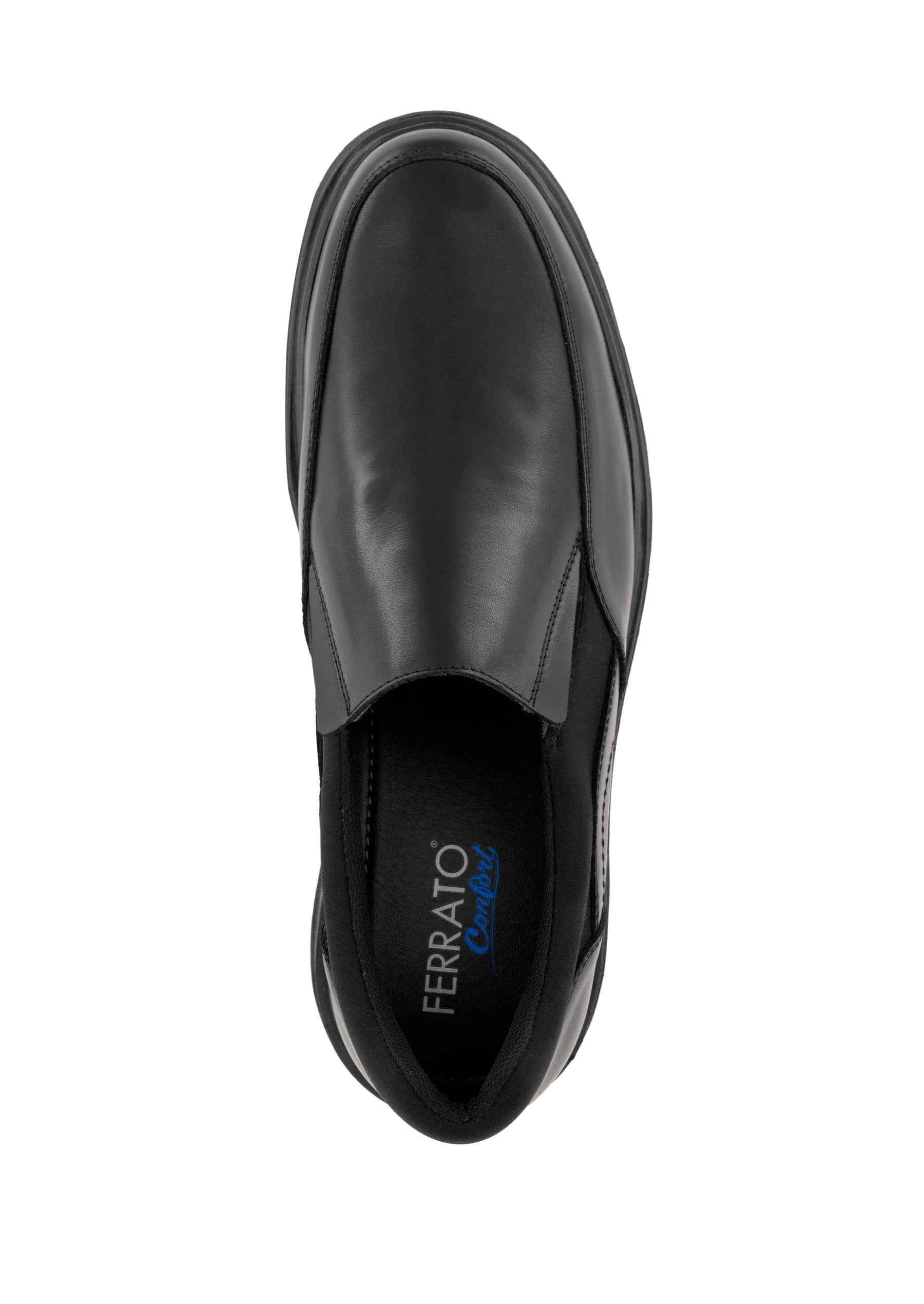 Ferrato Mens Flats