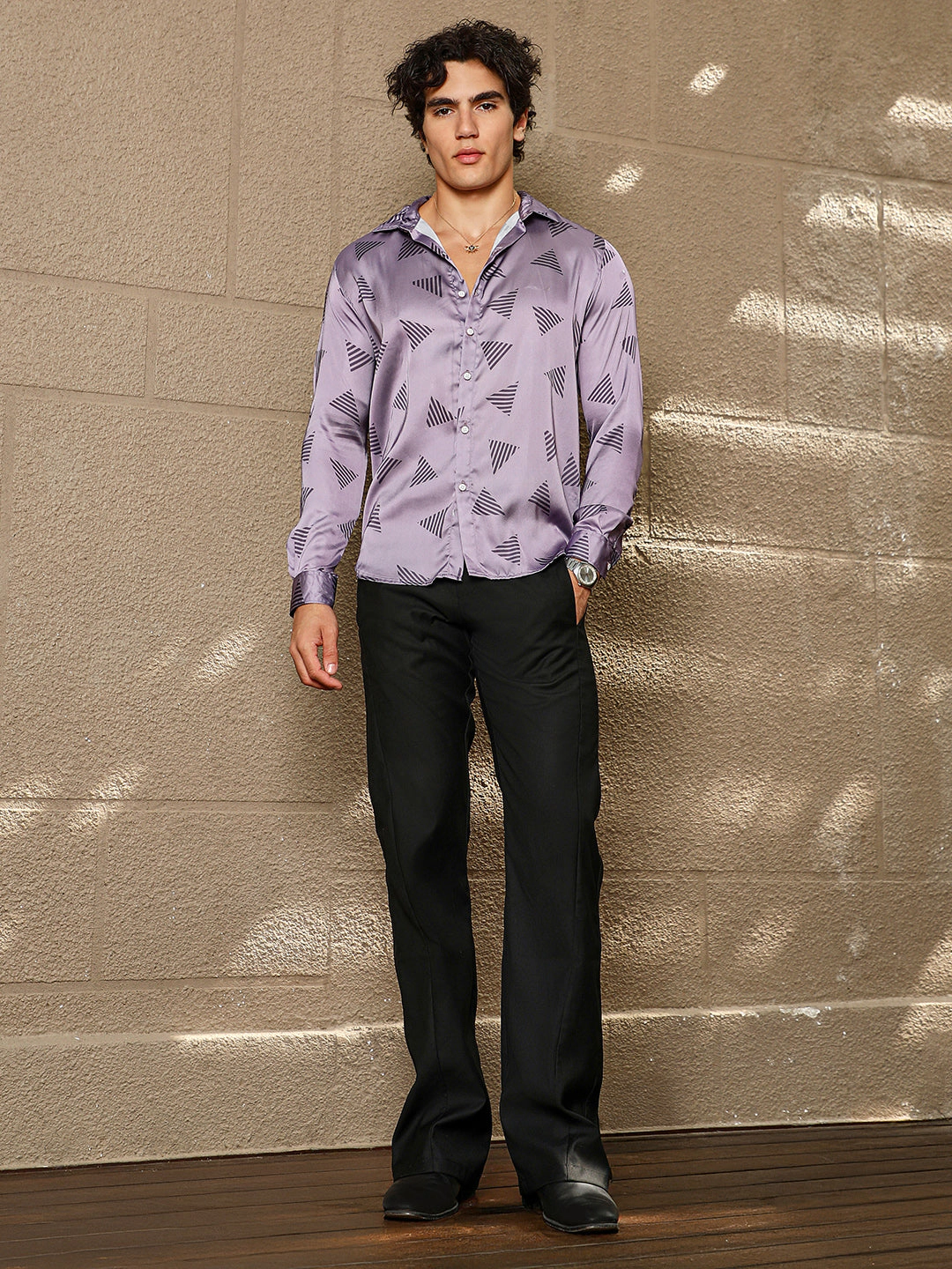 Cahoot Men's Triangle Block Shirt