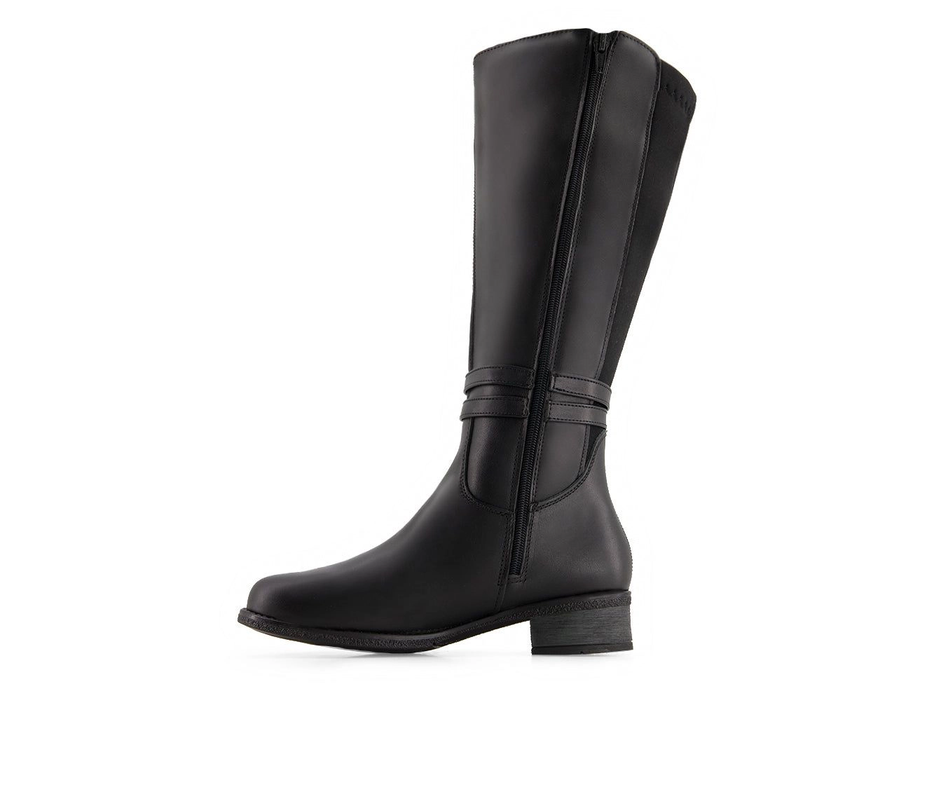 Andrea Womens Leather Riding Boots