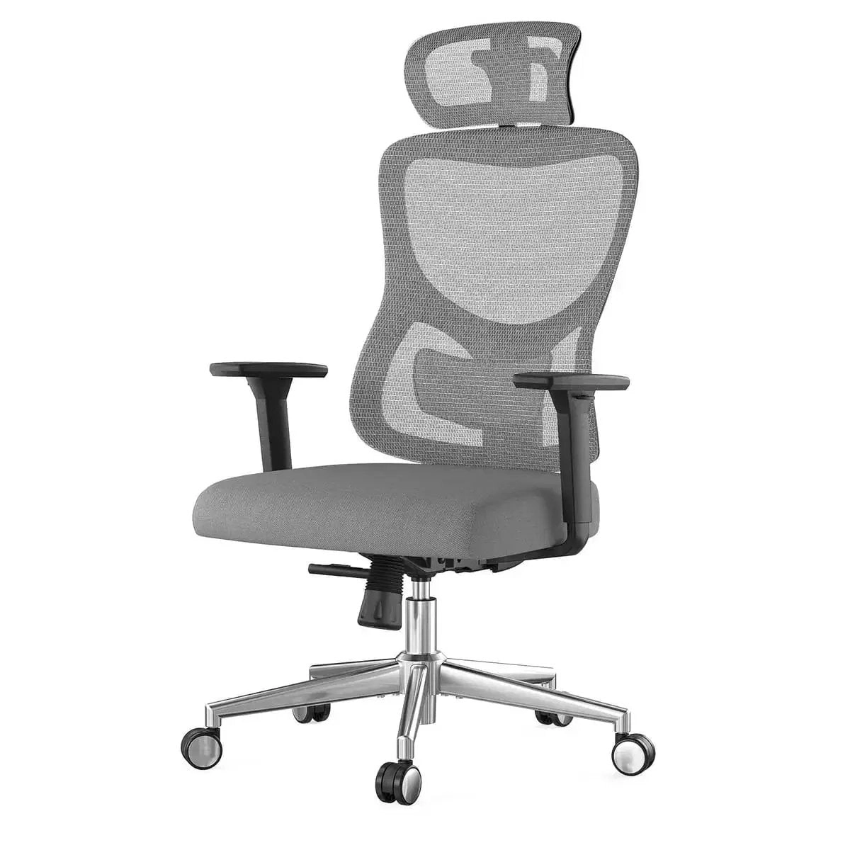 Platinum-Level Office Chairs Ergonomic Mesh Office Chair with Adjustable Lumbar Support and