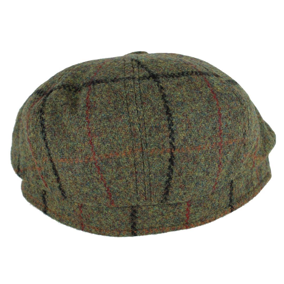 Epoch Hats Company Men's Berteil Wool Tweed Newsboy Cap