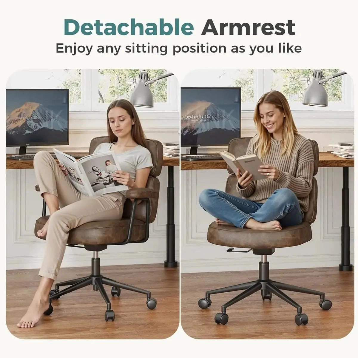 Platinum-Level Office Chairs Premium Ergonomic Office Chair With Lumbar Support And Height