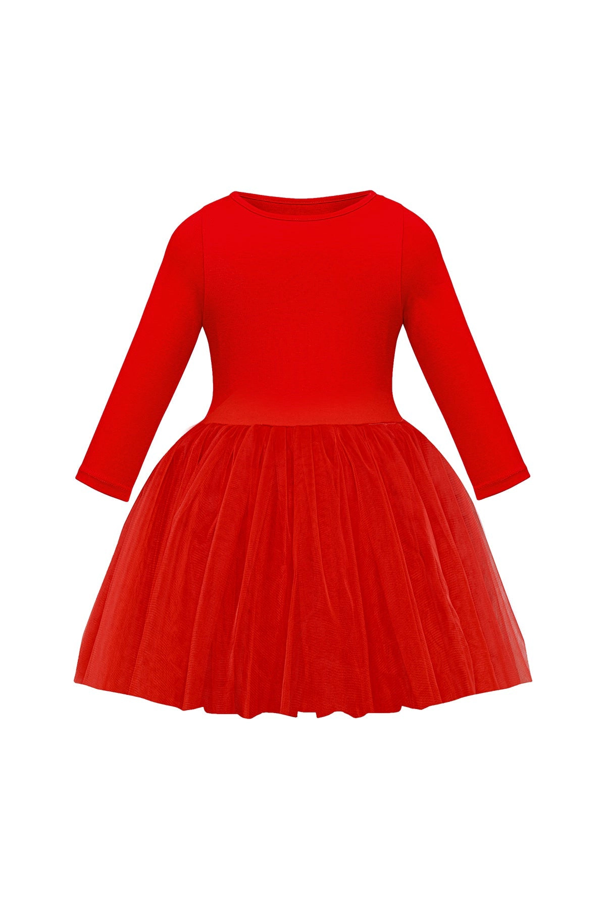 Mini Celebrities Girls Red Love Tutu Dress