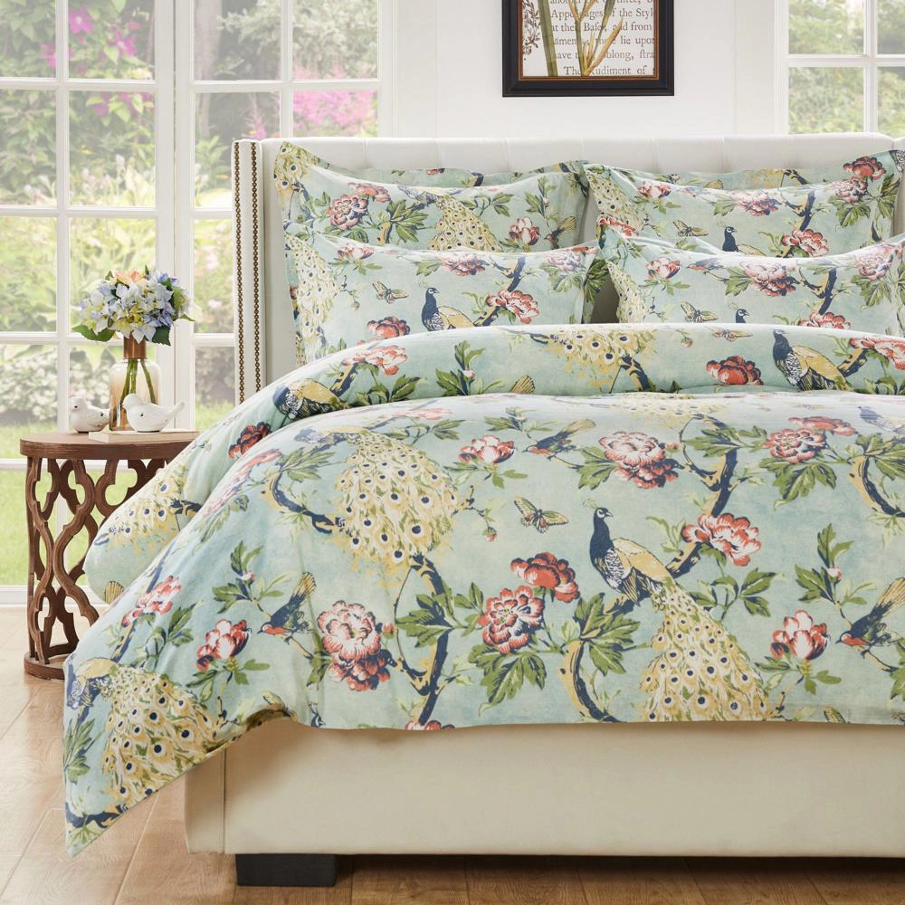 Greenland Home Fashions Pavona Luxurious Comfortable 3 Piece s Duvet Cover Set