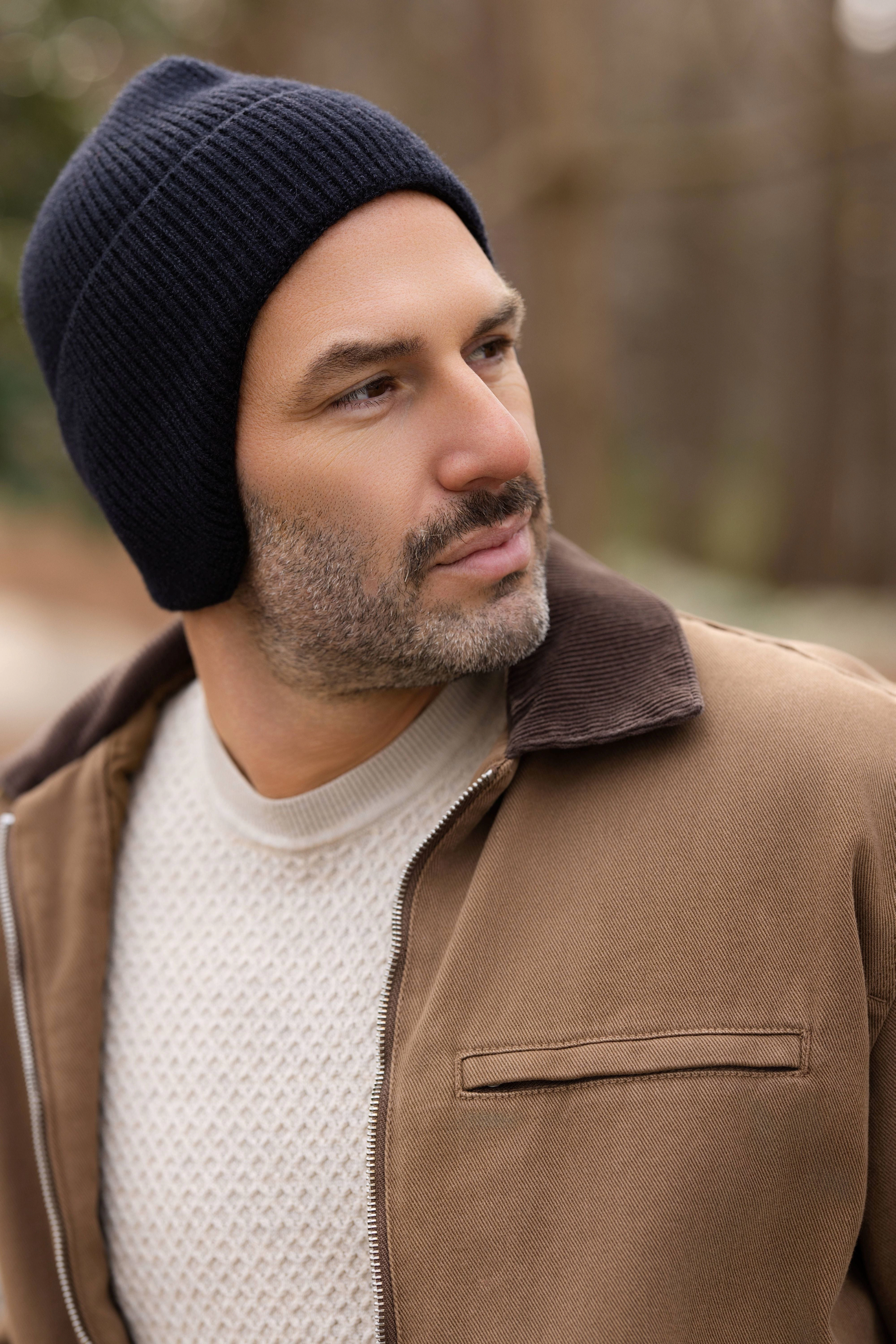 Kanut Sports Smoky Earflap Cuff Beanie - Unisex OSFM