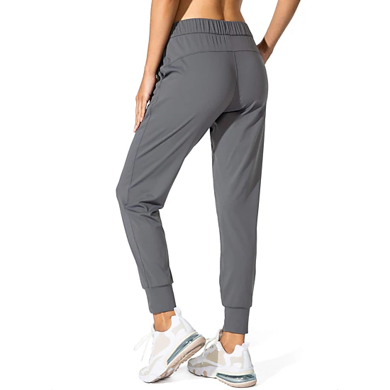 PIGFDK Women's Drawstring Joggers Pants With Pockets For Workout Lounge Running
