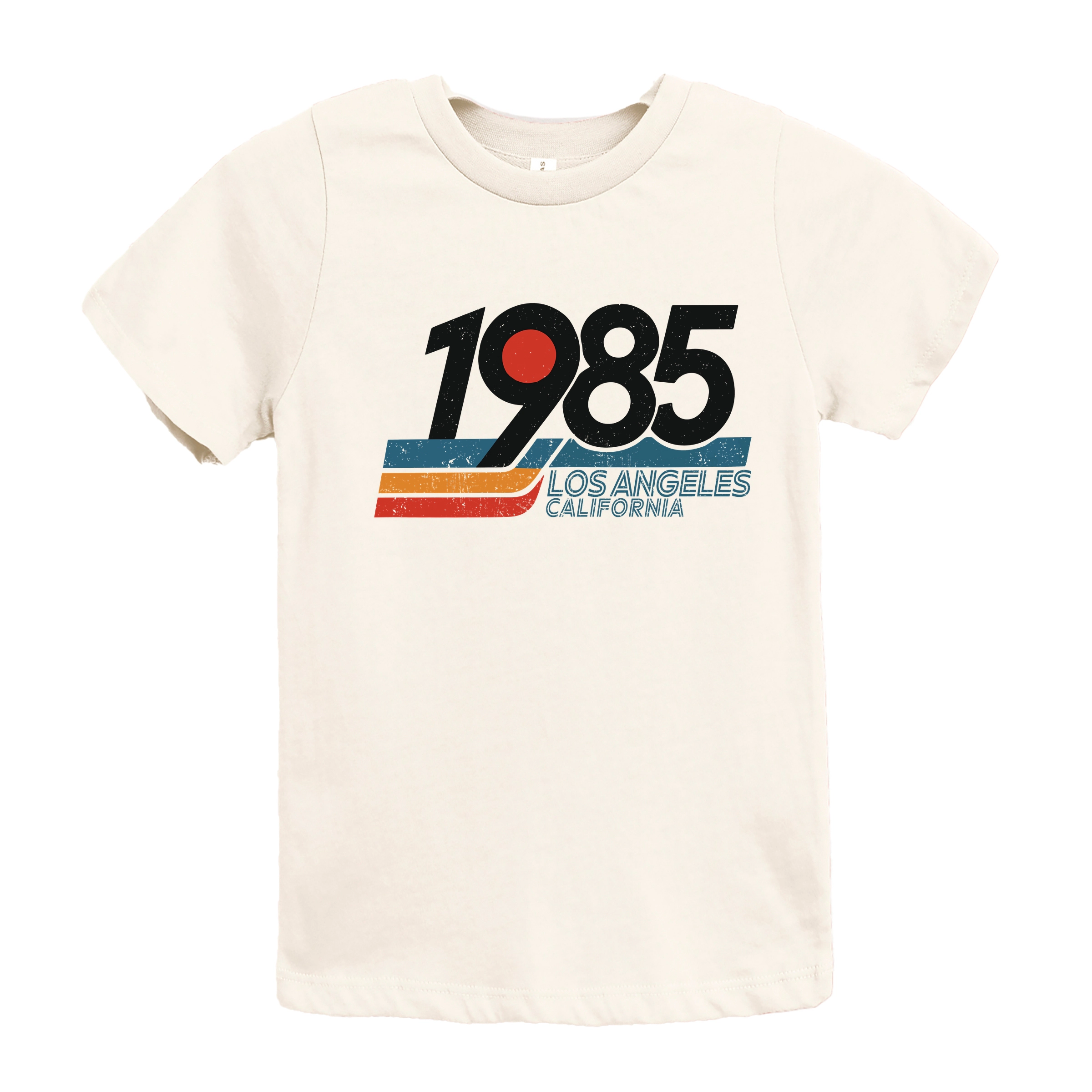 The Juniper Shop - Youth Short Sleeve Graphic T-Shirt Retro 1985 Los Angeles