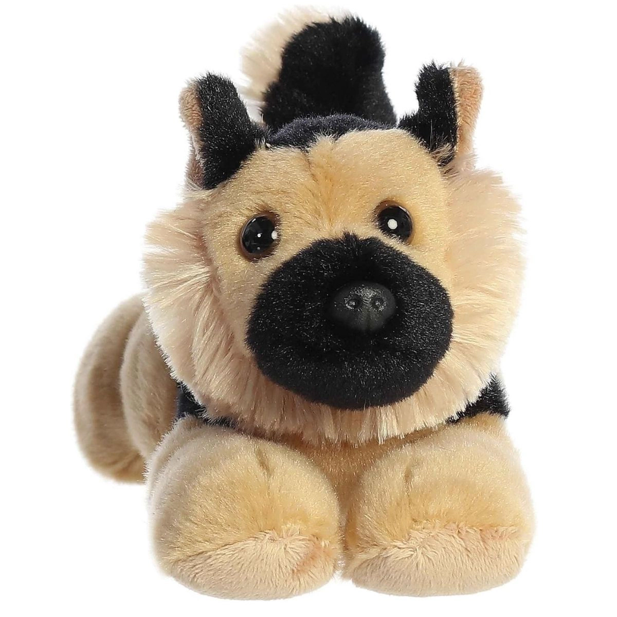 Aurora Mini Flopsie Shep German Shepherd 8-Inch Stuffed Animal Plush