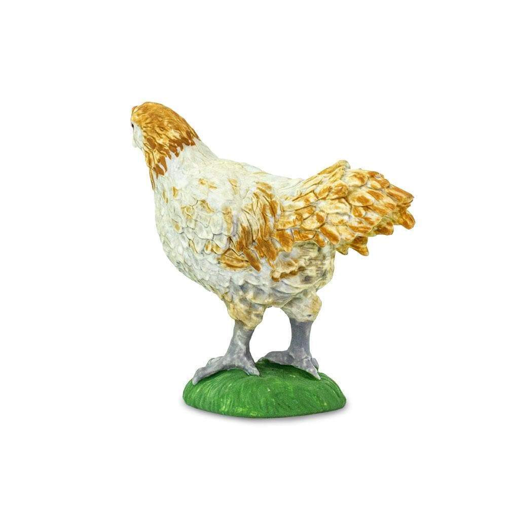 Safari Ltd. - Ameraucana Chicken Kids Toy Figure