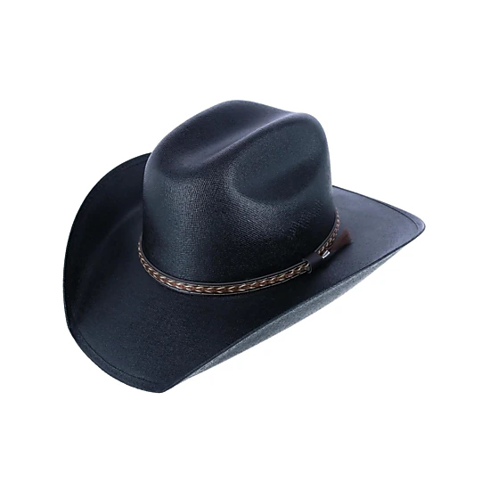 CTM Kids Western Chihuahua Canvas Hat