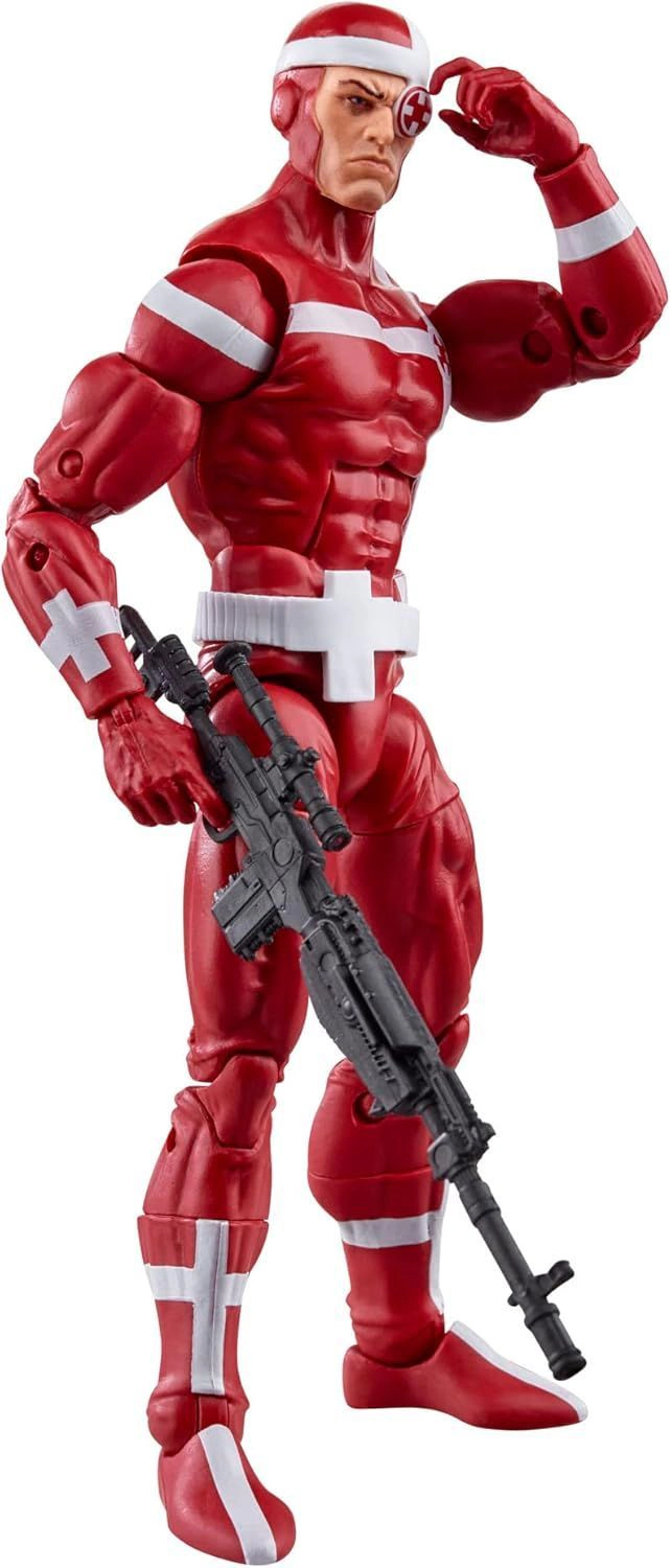 Marvel Legends Series Crossfire, Comics Collectible 6-Inch Action Figures