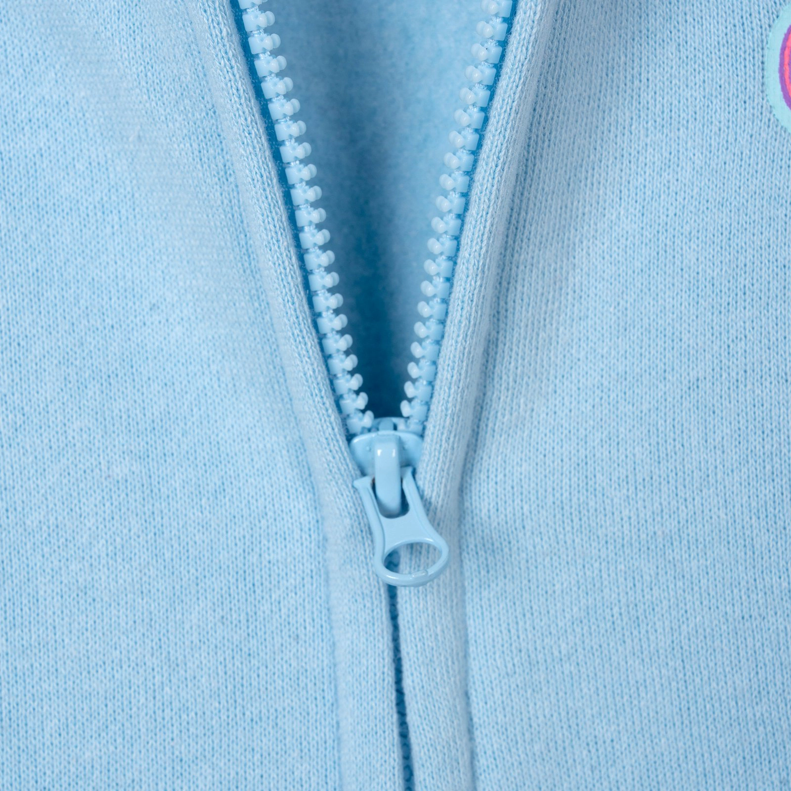Hello Kitty Girls' Hooded Ears Fleece Zip-Up Hoodie