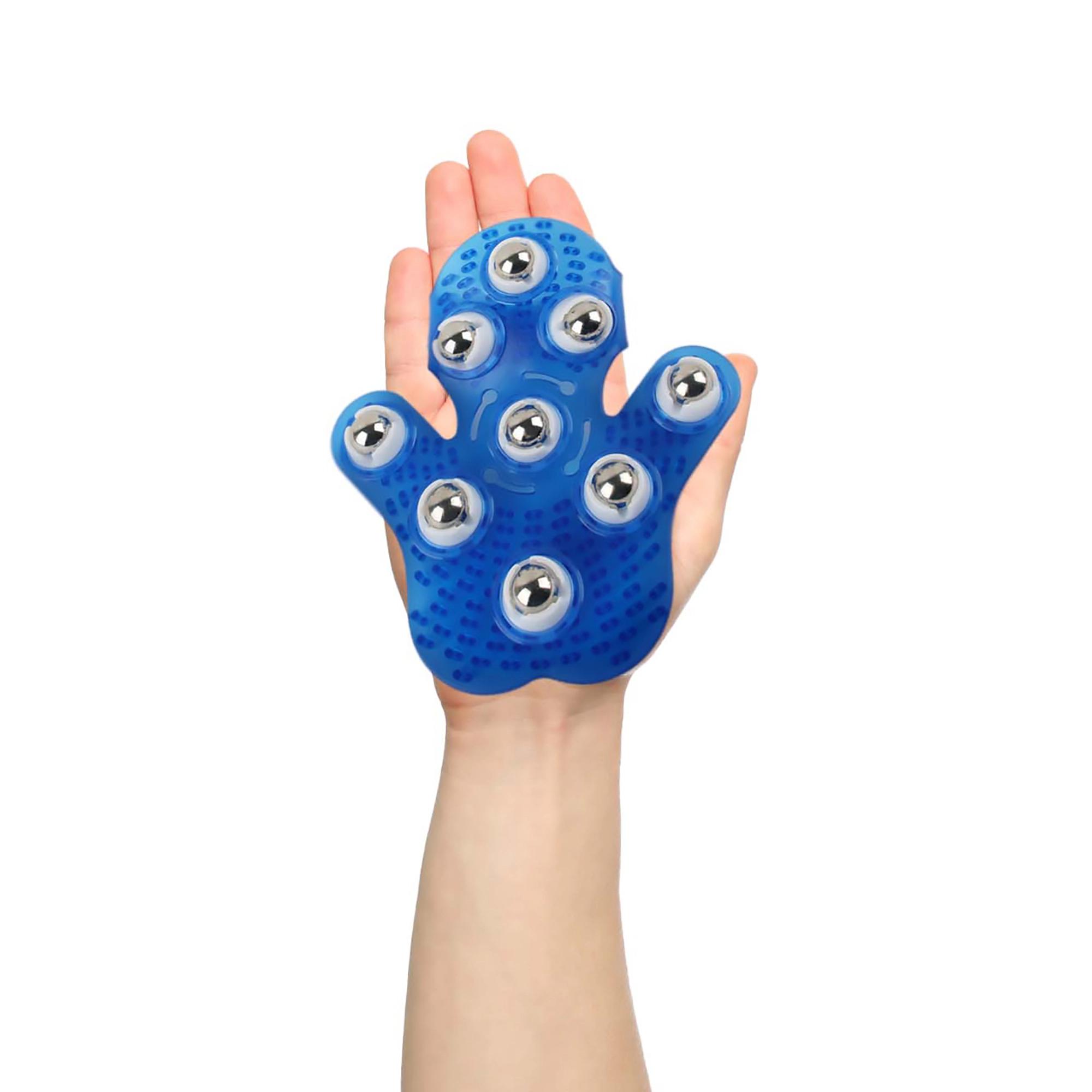 Pursonic Unisex Ergonomic Self Care Palm Shaped Massage Glove