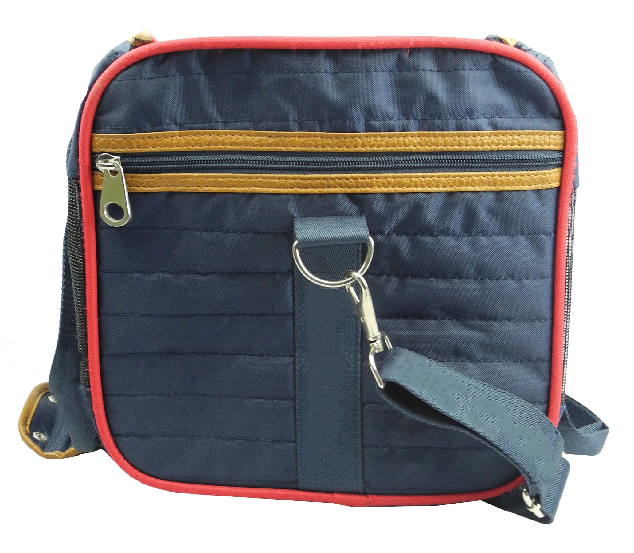 Pet Life ® Airline Approved Aero-Zoom Lightweight Wire Framed Collapsible Pet Carrier