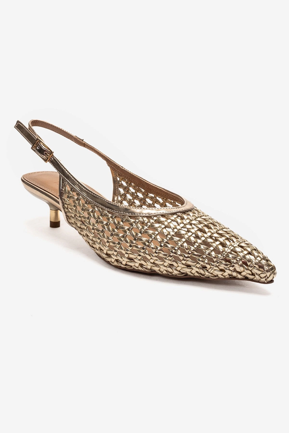 Prologue Shoes Womens Orelis Kitten Heel Pump