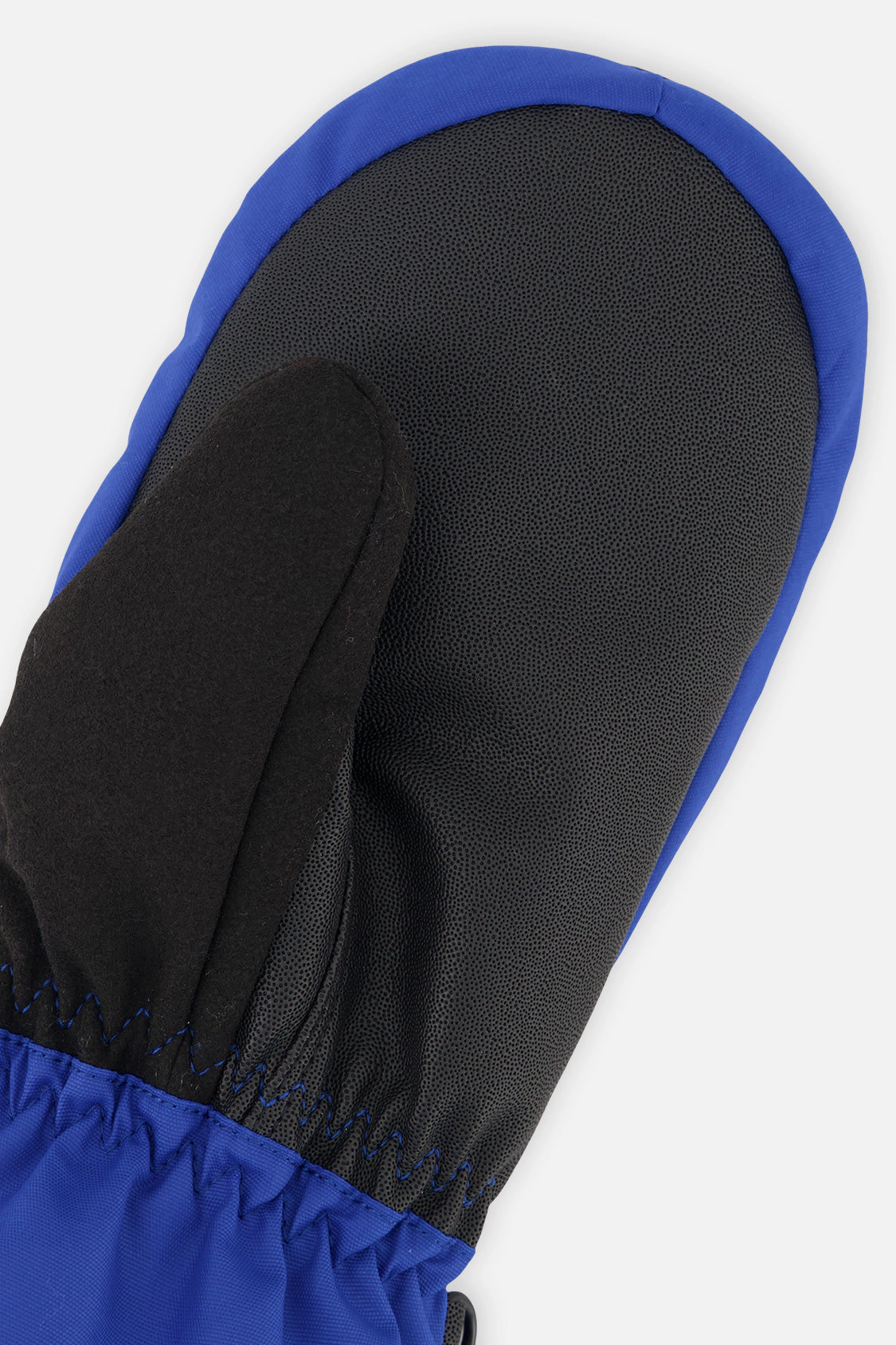 Deux par Boys Teknik Striped Cordura-Reinforced Winter Mittens