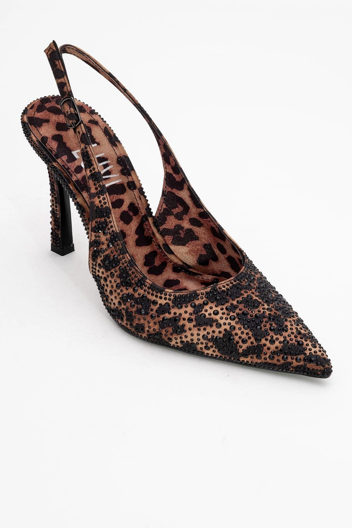 Prologue Shoes Womens Roya Pointed Toe Stiletto Pump