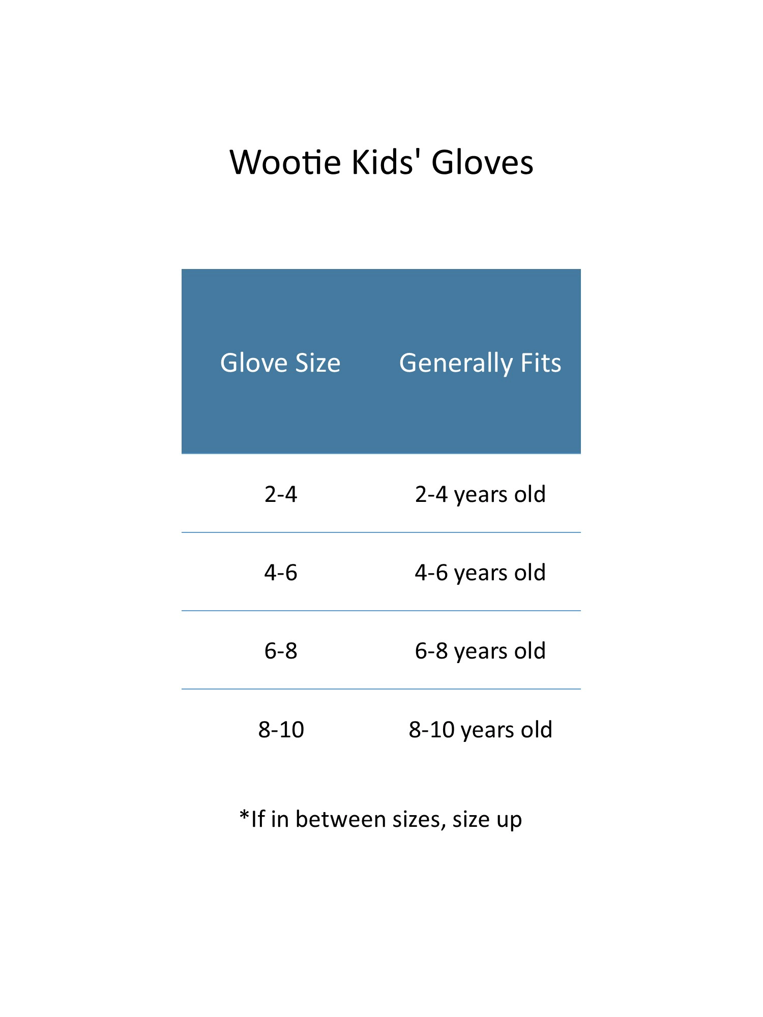 CTM Kids' Solid Color Winter Ski Glove with Wrist Strap by Wootie