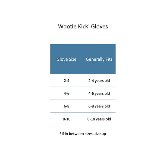 CTM Kids' Print Design Winter Ski Gloves by Wootie