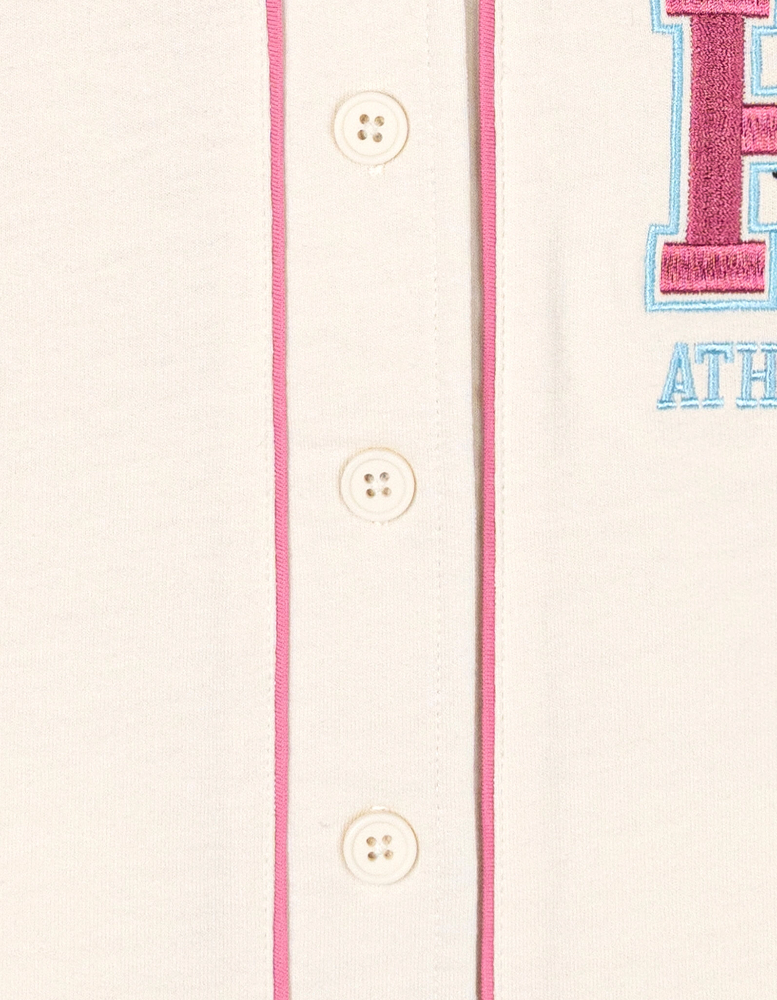 Hello Kitty Girls' Athletic Baseball Jersey