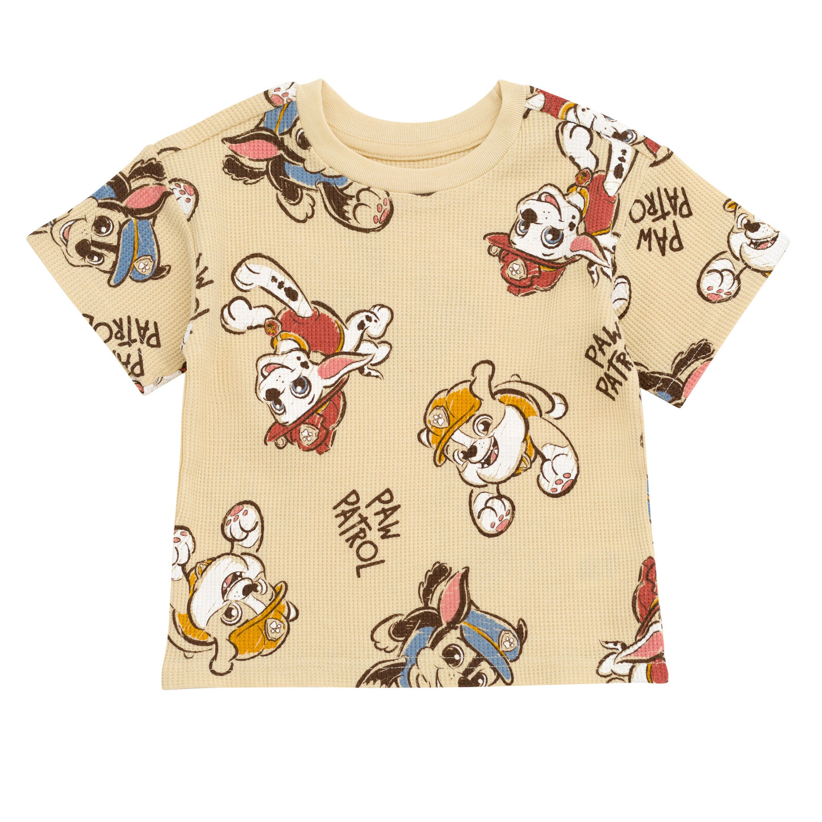 Paw Patrol Boys' 2-Piece T-Shirt and Shorts Set
