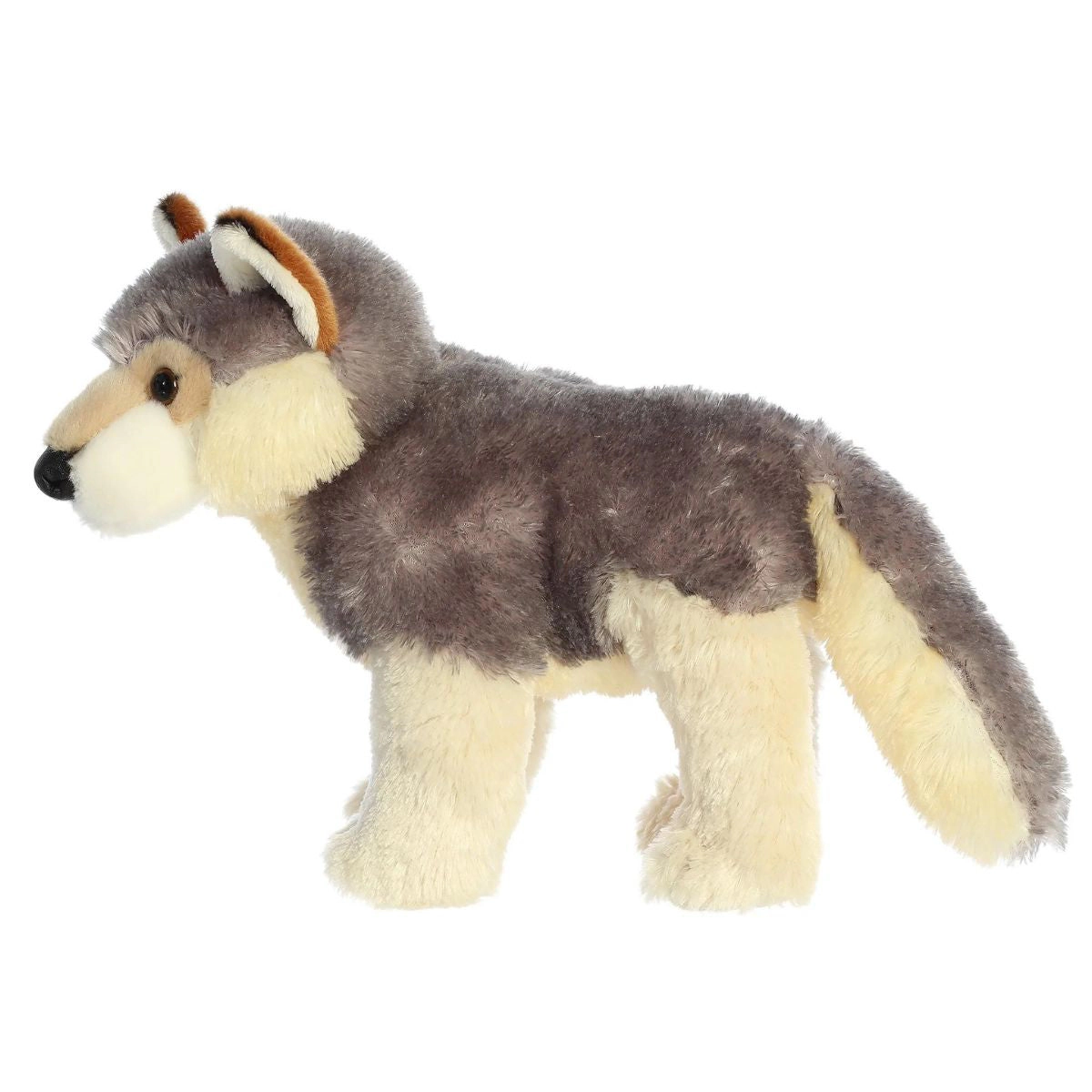 Aurora Flopsie Wily the Wolf 10.5-Inch Stuffed Animal Plush