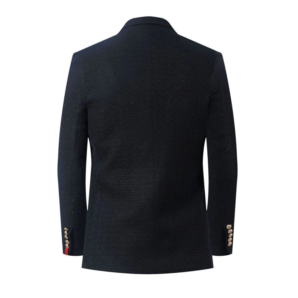 Elie Balleh Men's Slim Fit Classic Waffle Weave Sportcoat