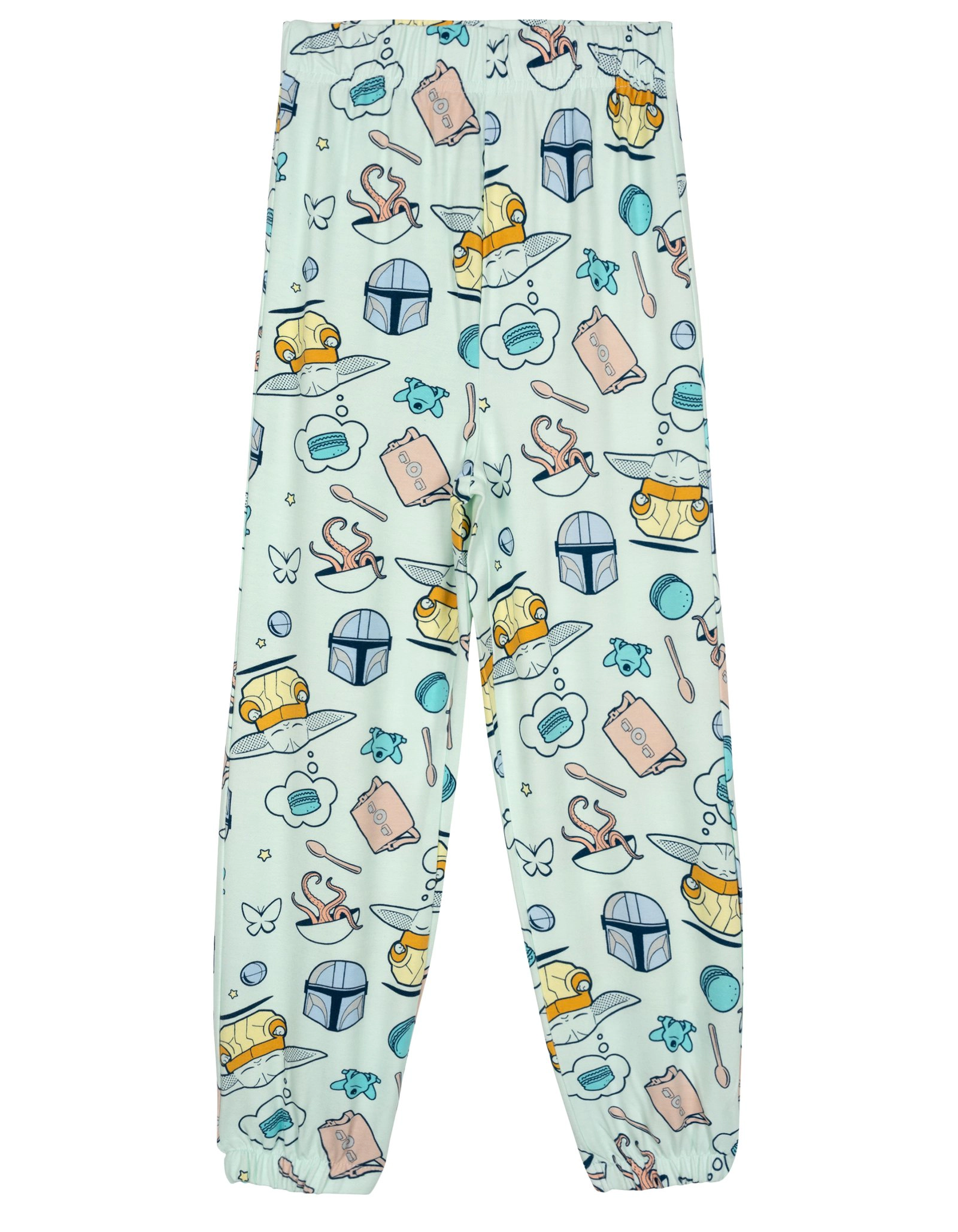 Star Wars Girls' 2-Piece Sweatshirt and Joggers Set