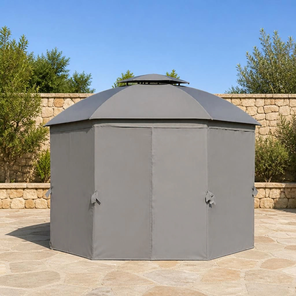 WOW PIONEER 12 x 12 Foot Patio Gazebo