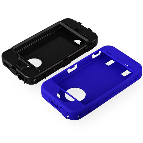 GBruno Dual-Layer Rugged Case For IPhone 4/4S
