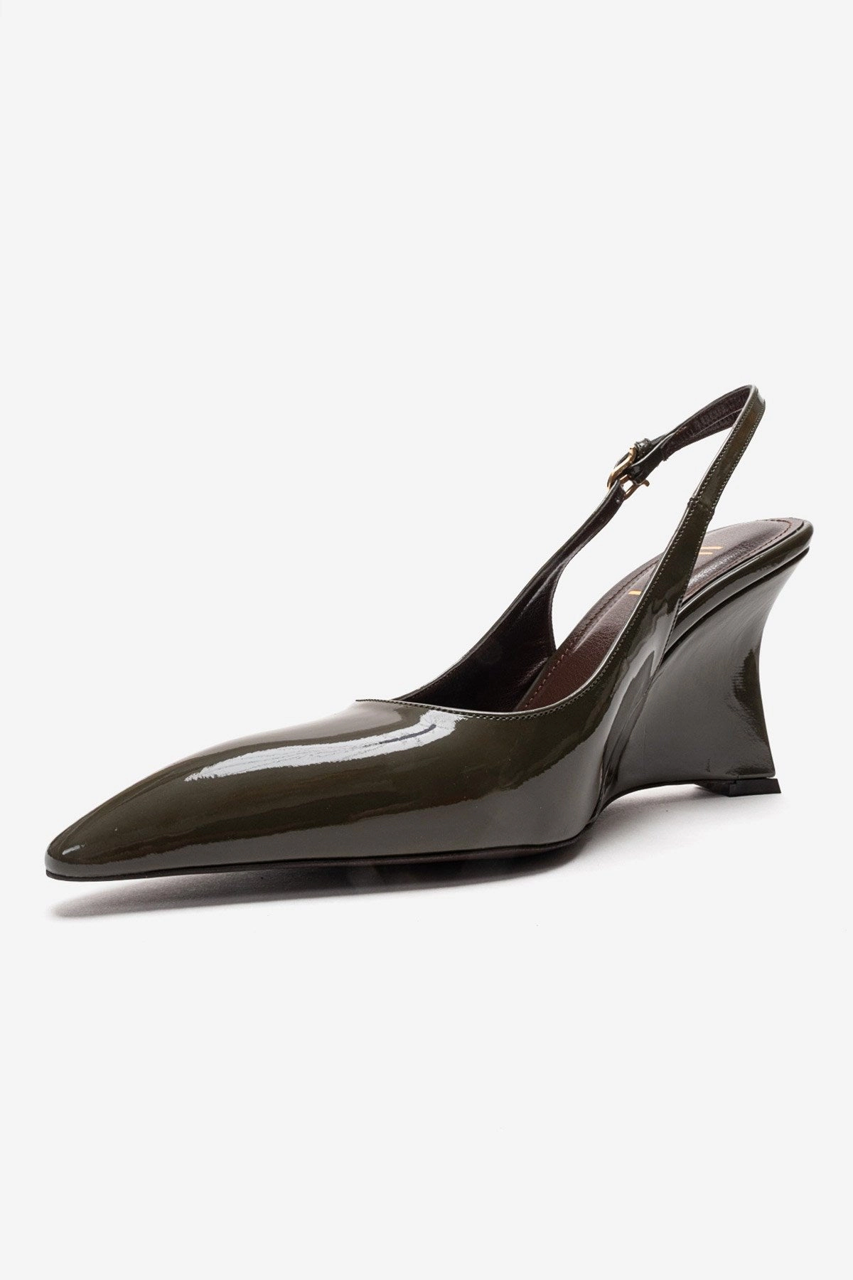 Prologue Shoes Womens Felon Slingback Wedge Pump