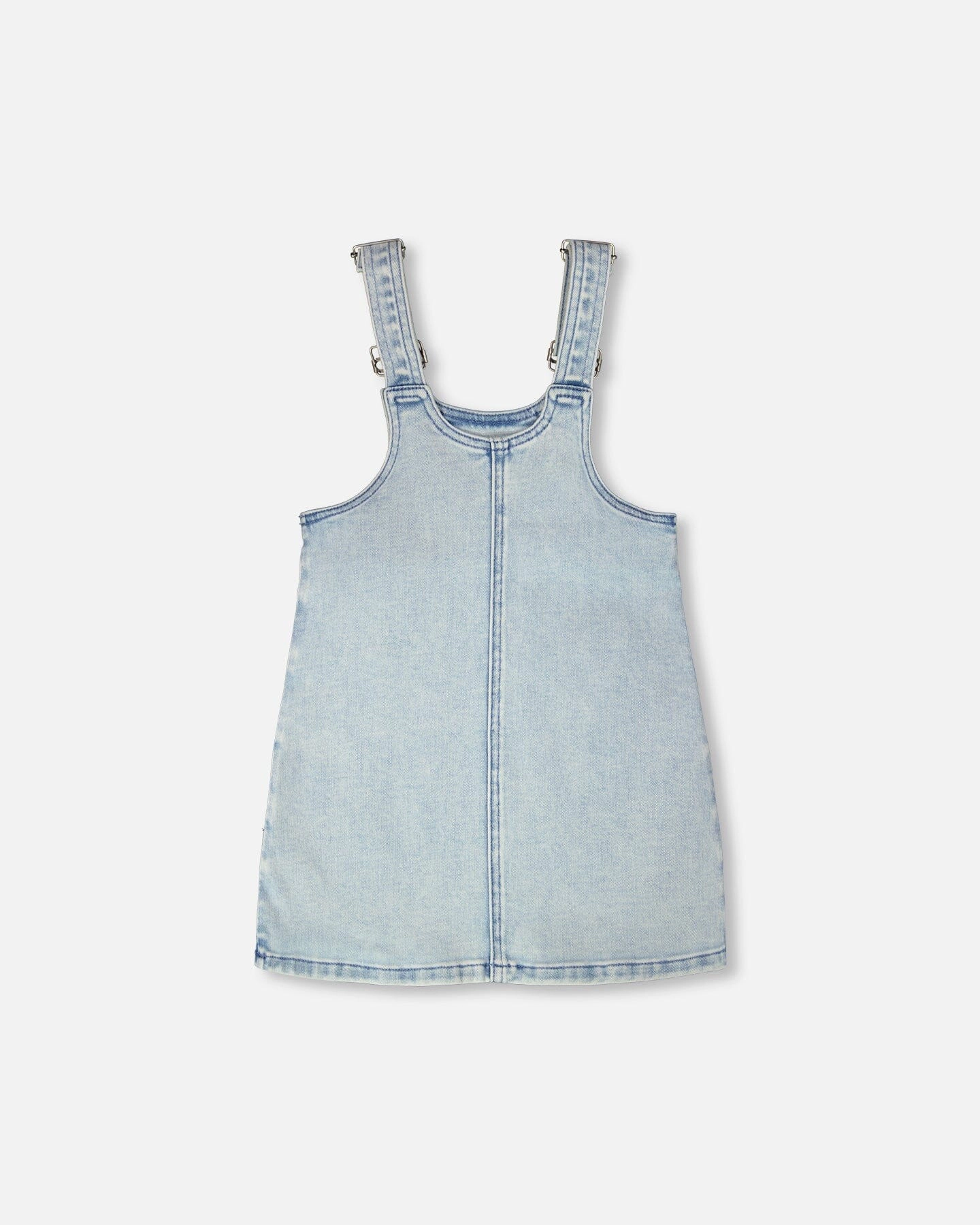 Deux par Girls Denim Overall Dress