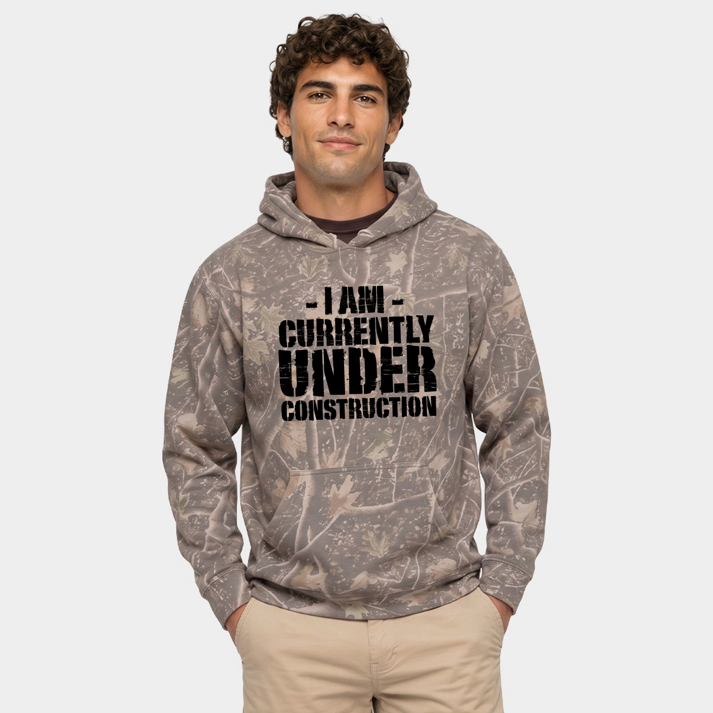 Simply Sage Market - Men's Camo Hoodie Currently Under Construction