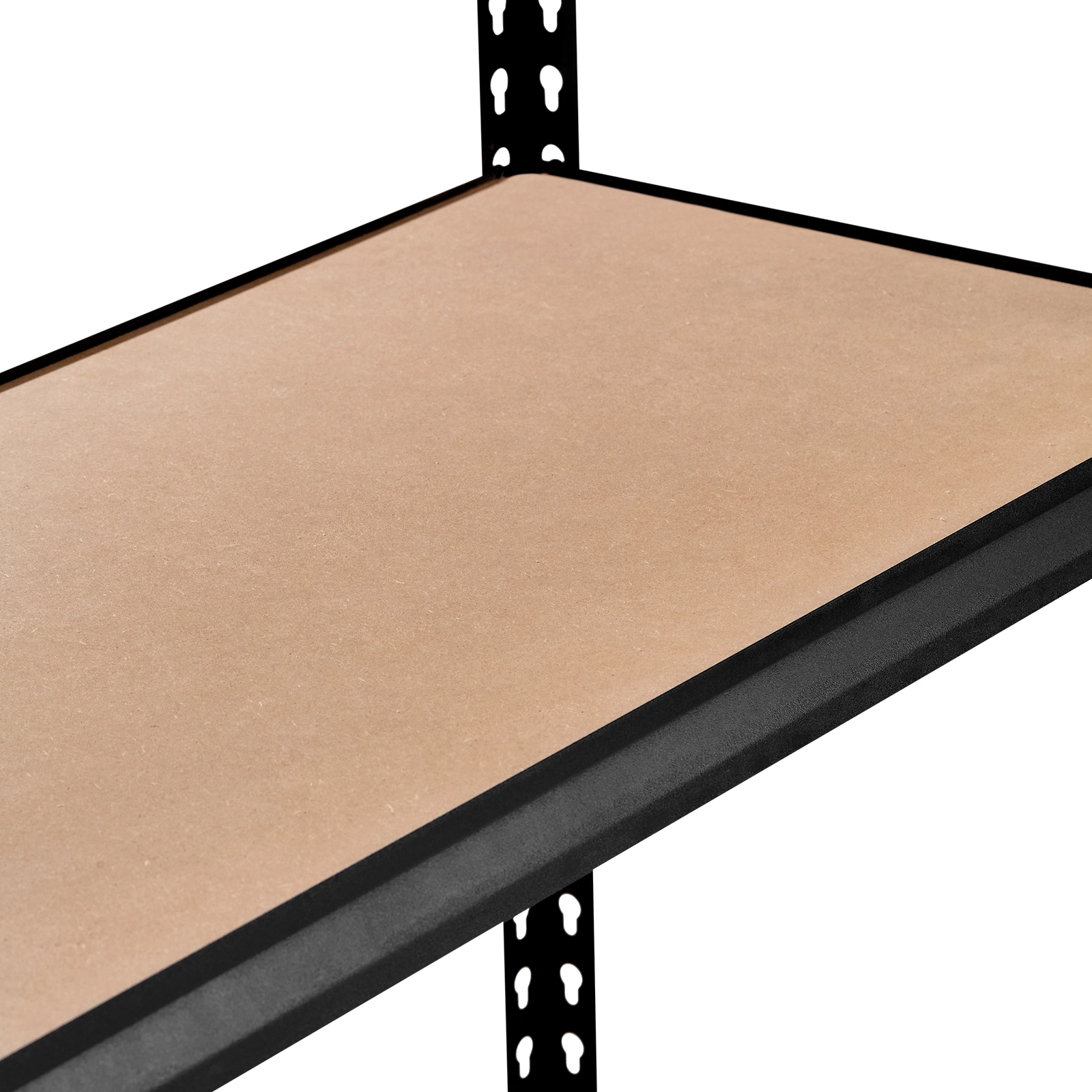 Flynama Storage Shelves 16Inches D x 36Inches W x 71 2/5Inches H 5-tier Garage Storage Shelving