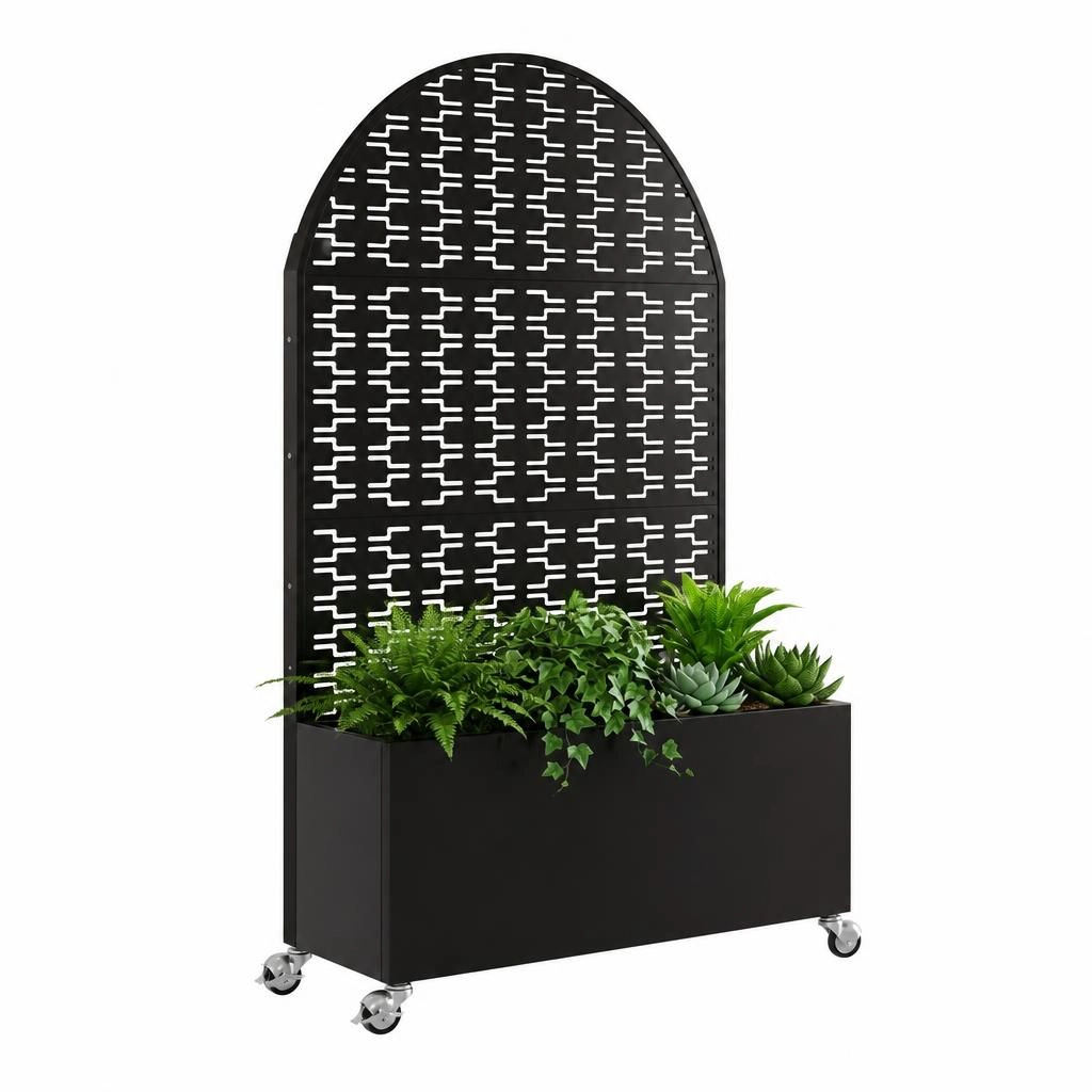 WOW PIONEER Iron Rectangular Planter