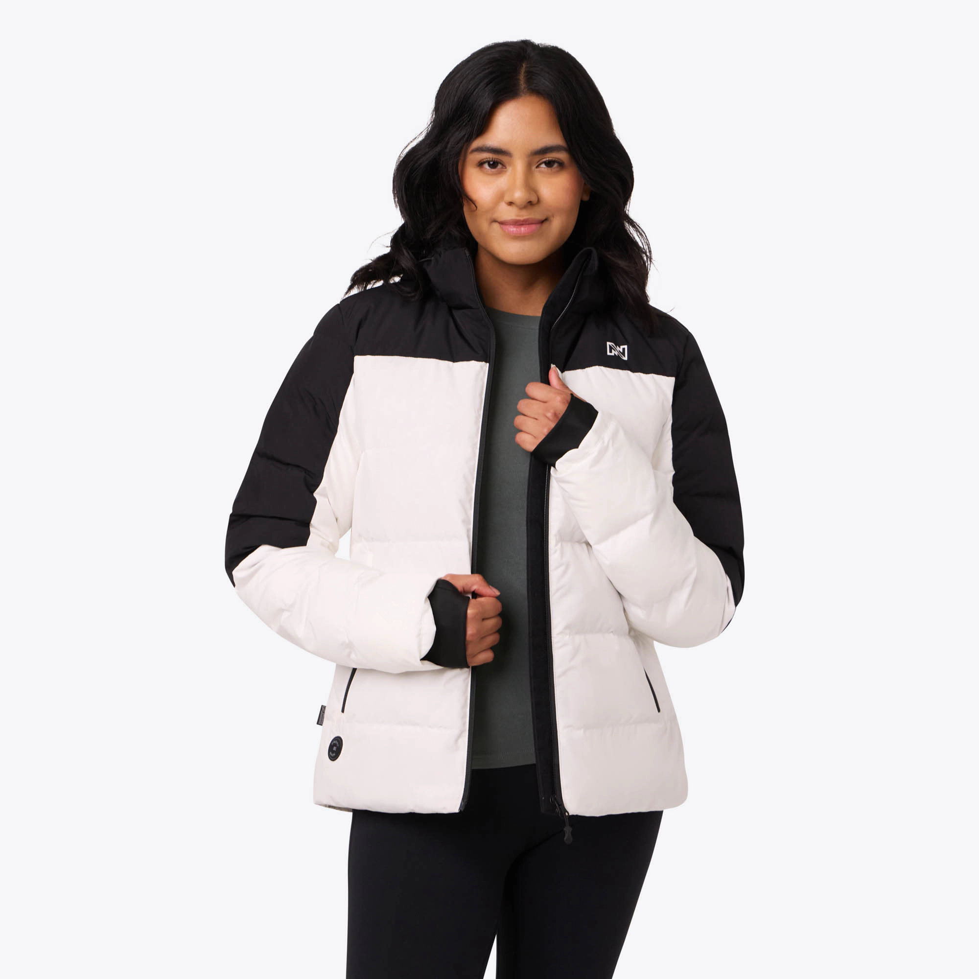 Mobile Warming Women's Crest 2.0 Heated Down Jacket