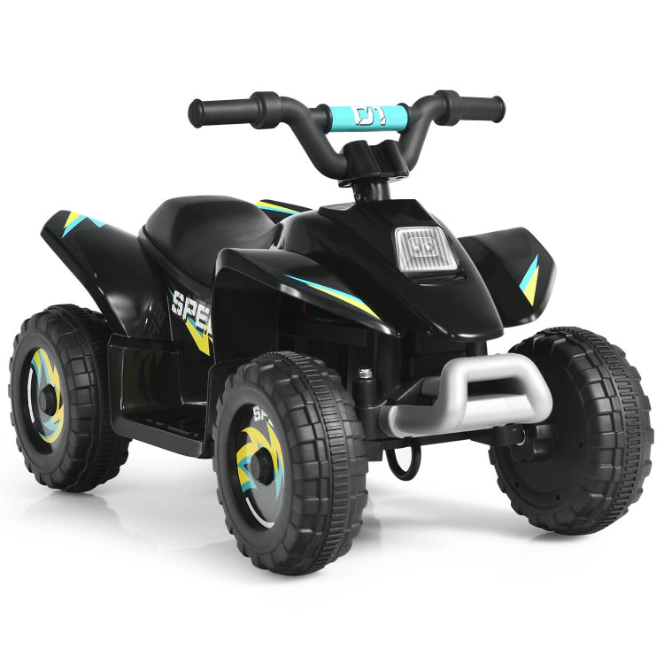 Hivvago 6V Kids Electric ATV 4 Wheels Ride-On Toy